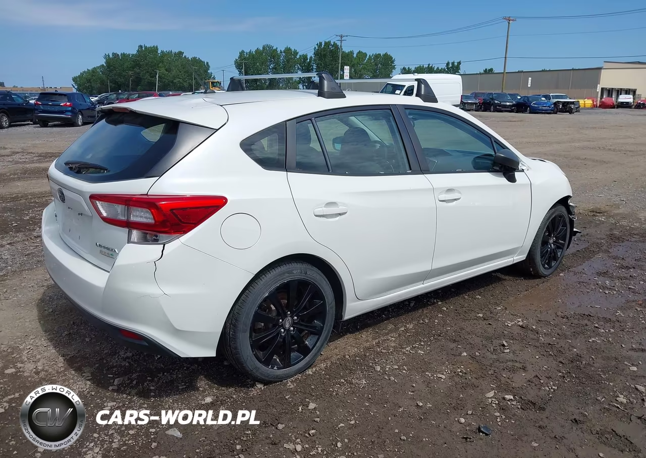 2017 Subaru Impreza 2.0I VIN:4S3GTAA64H1715559 - 4