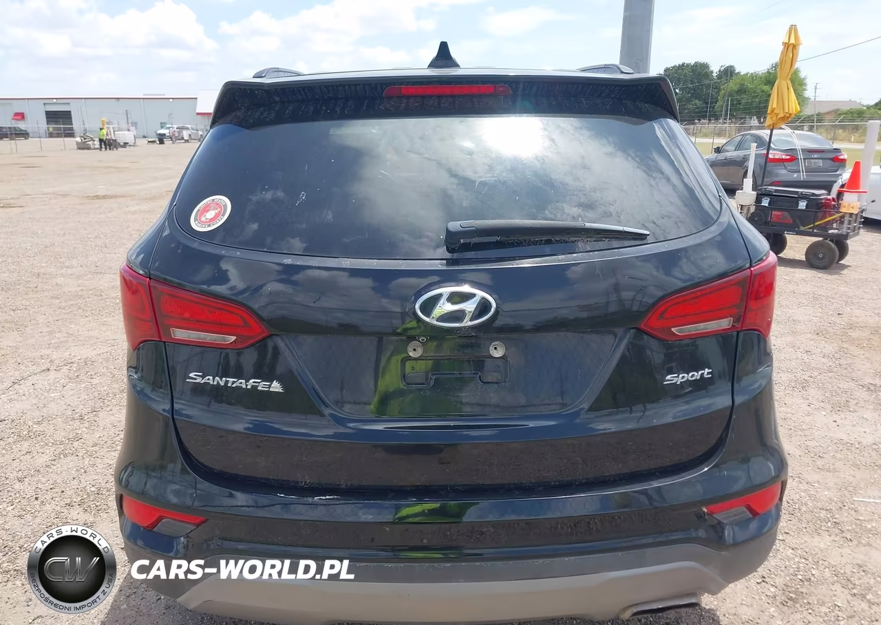 2017 Hyundai Santa Fe Sport 2.4L VIN:5NMZU3LB4HH029684 - 17
