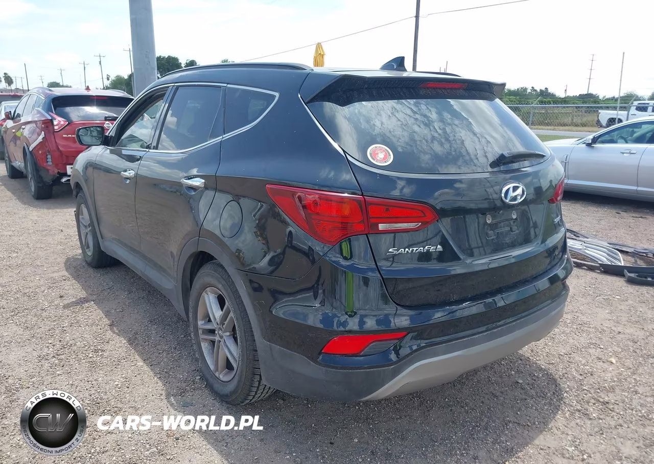 2017 Hyundai Santa Fe Sport 2.4L VIN:5NMZU3LB4HH029684 - 3