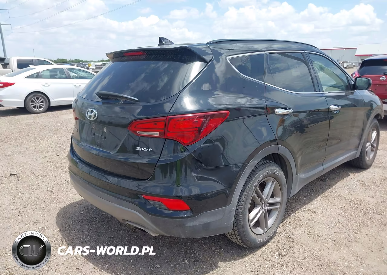 2017 Hyundai Santa Fe Sport 2.4L VIN:5NMZU3LB4HH029684 - 4
