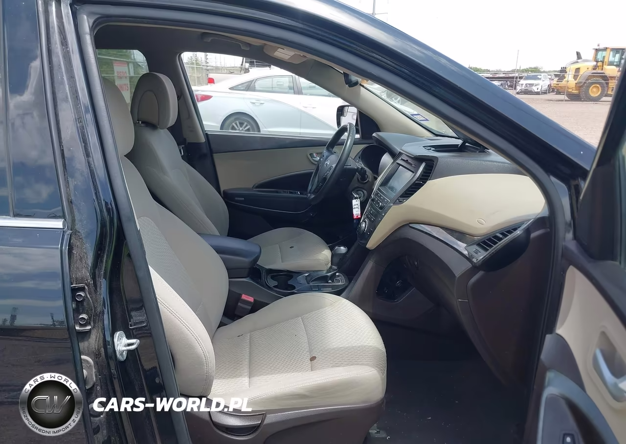 2017 Hyundai Santa Fe Sport 2.4L VIN:5NMZU3LB4HH029684 - 5