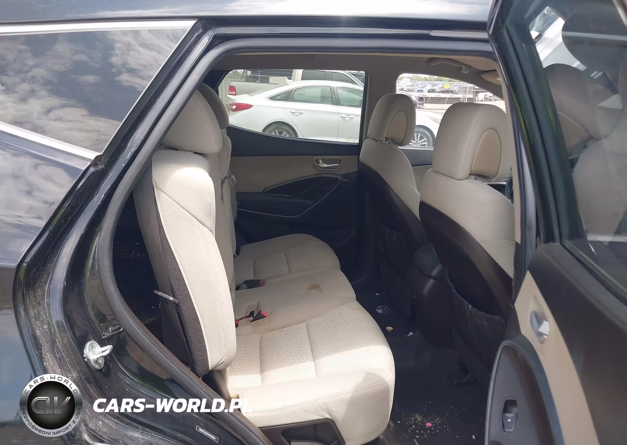 2017 Hyundai Santa Fe Sport 2.4L VIN:5NMZU3LB4HH029684 - 8