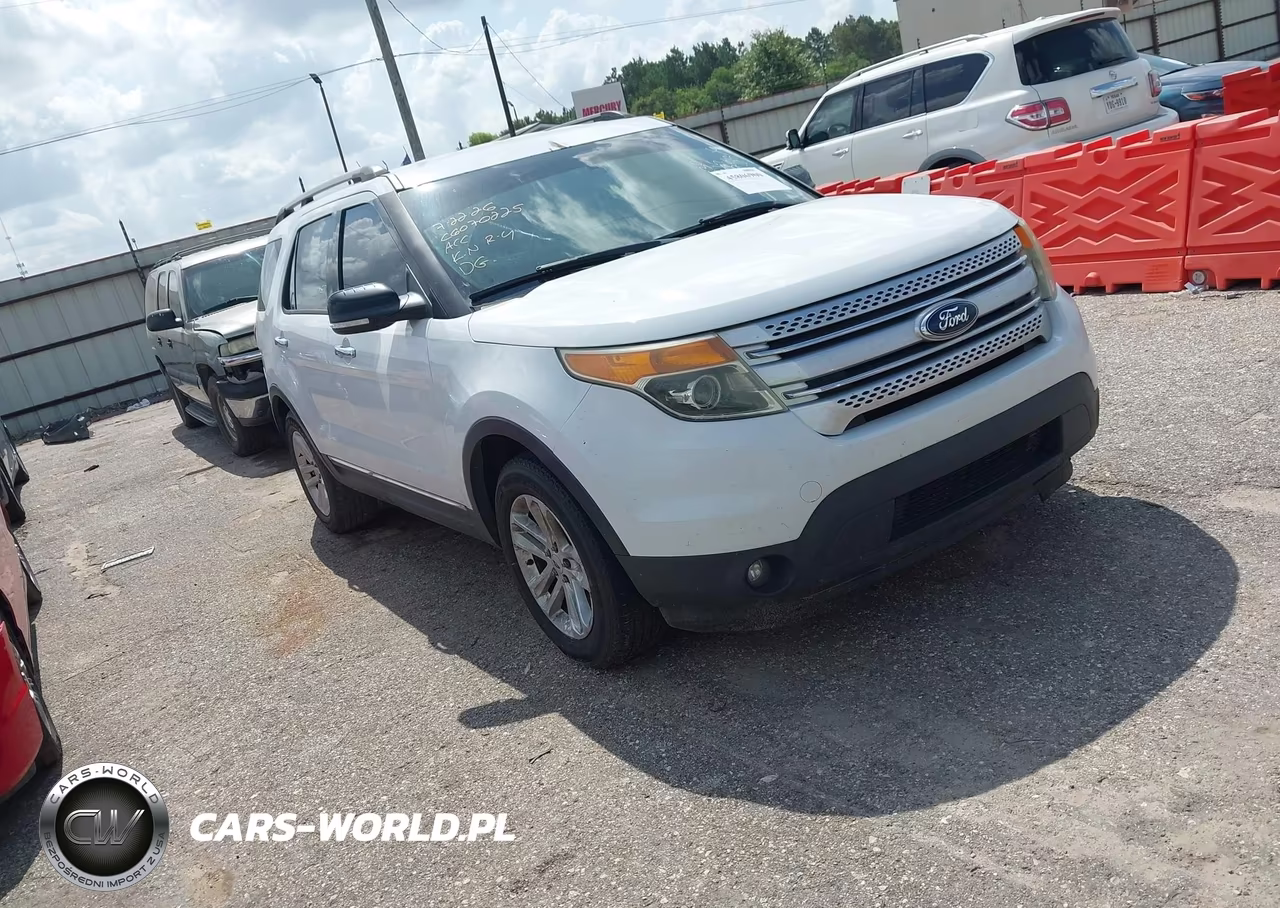 2015 Ford Explorer Xlt