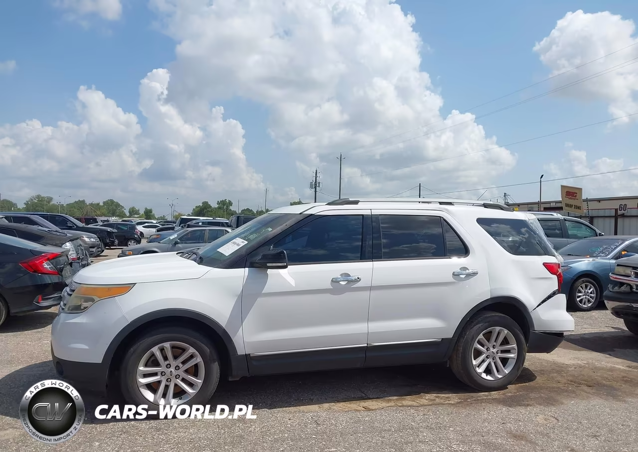 2015 Ford Explorer Xlt VIN:1FM5K7D8XFGC02350 - 14