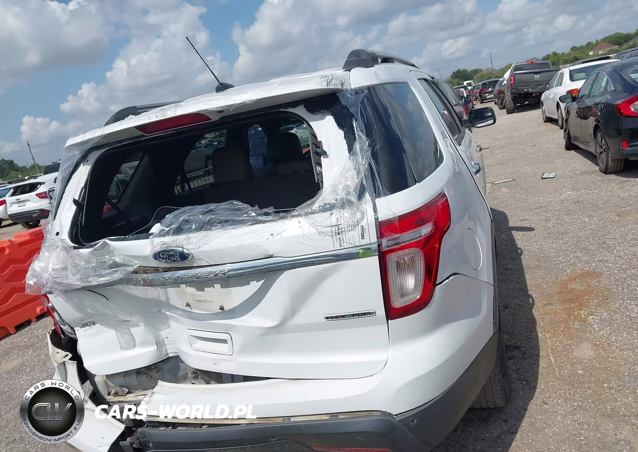 2015 Ford Explorer Xlt VIN:1FM5K7D8XFGC02350 - 16