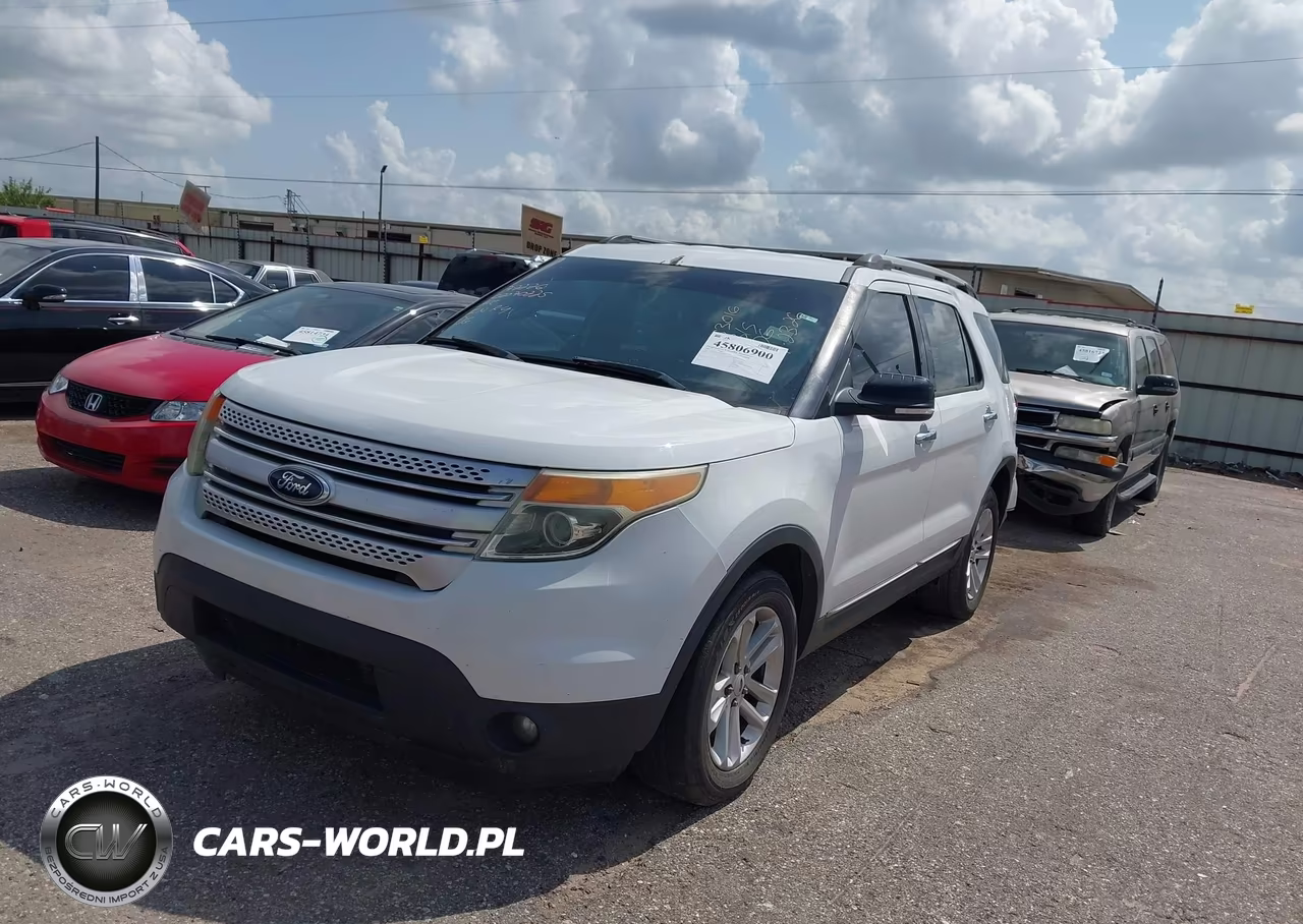 2015 Ford Explorer Xlt VIN:1FM5K7D8XFGC02350 - 2
