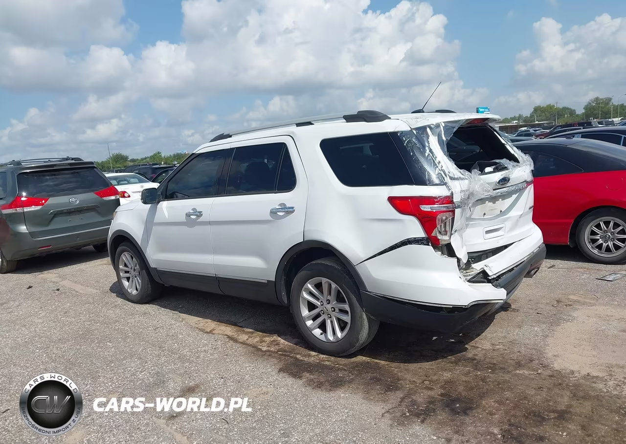 2015 Ford Explorer Xlt VIN:1FM5K7D8XFGC02350 - 3