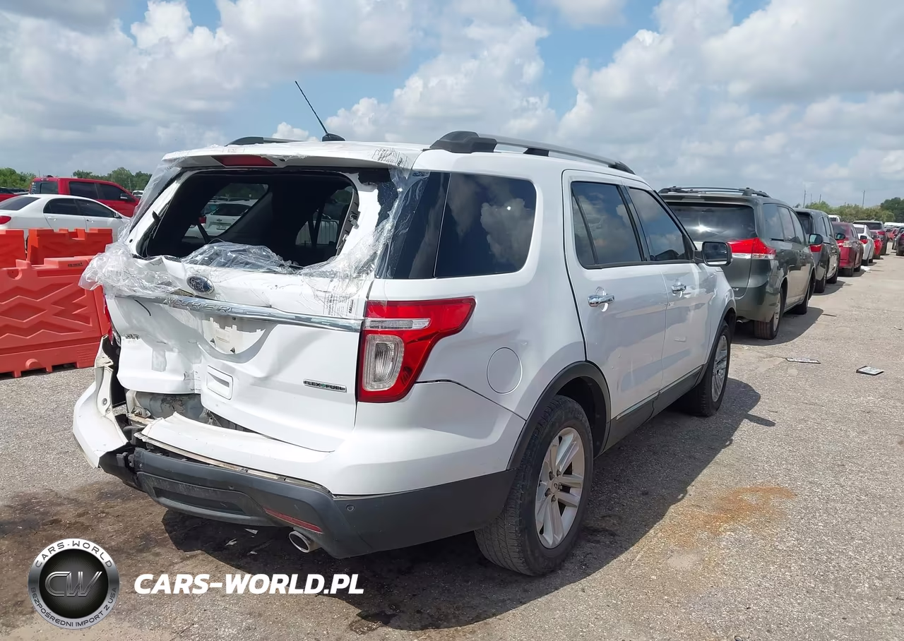 2015 Ford Explorer Xlt VIN:1FM5K7D8XFGC02350 - 4