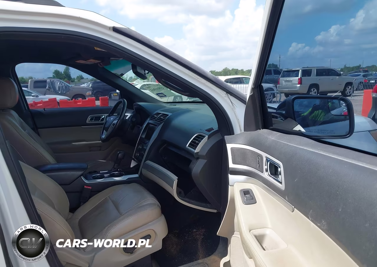 2015 Ford Explorer Xlt VIN:1FM5K7D8XFGC02350 - 5