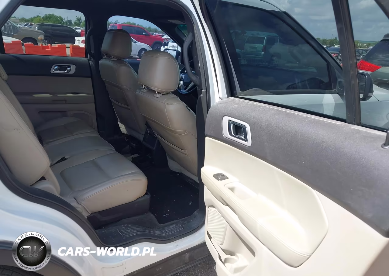 2015 Ford Explorer Xlt VIN:1FM5K7D8XFGC02350 - 8