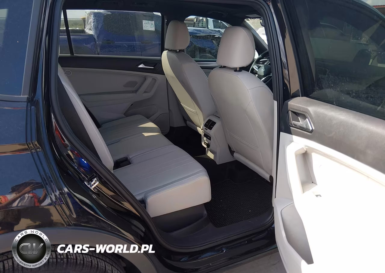 2024 Volkswagen Tiguan 2.0T Se R-Line Black VIN:3VV8B7AX1RM159025 - 8