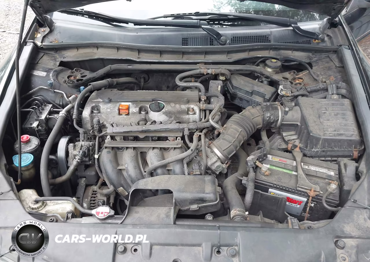 2010 Honda Accord 2.4 Ex VIN:1HGCP2F79AA156074 - 10
