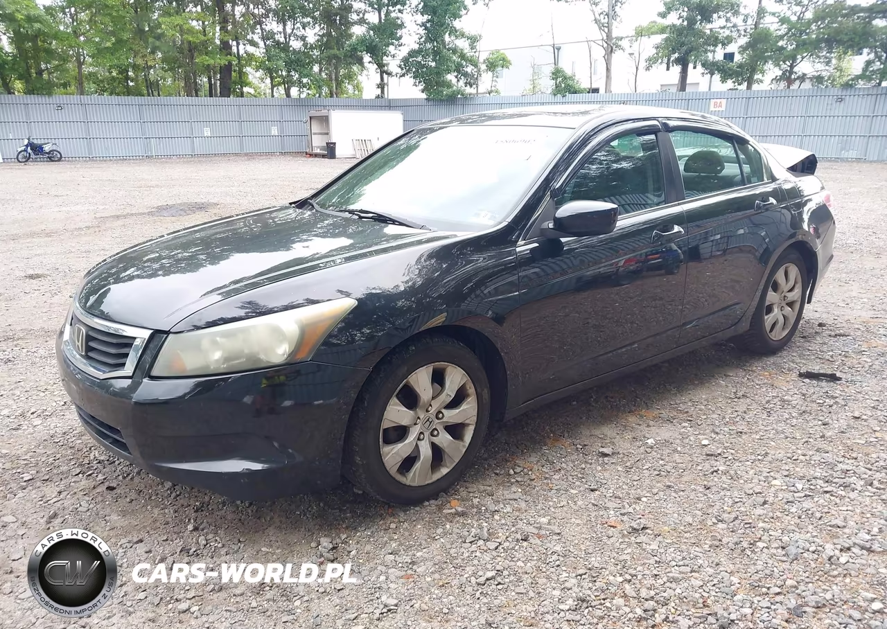 2010 Honda Accord 2.4 Ex VIN:1HGCP2F79AA156074 - 2