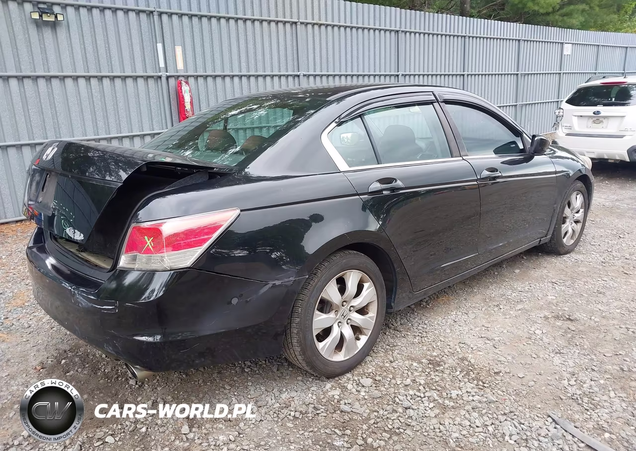 2010 Honda Accord 2.4 Ex VIN:1HGCP2F79AA156074 - 4