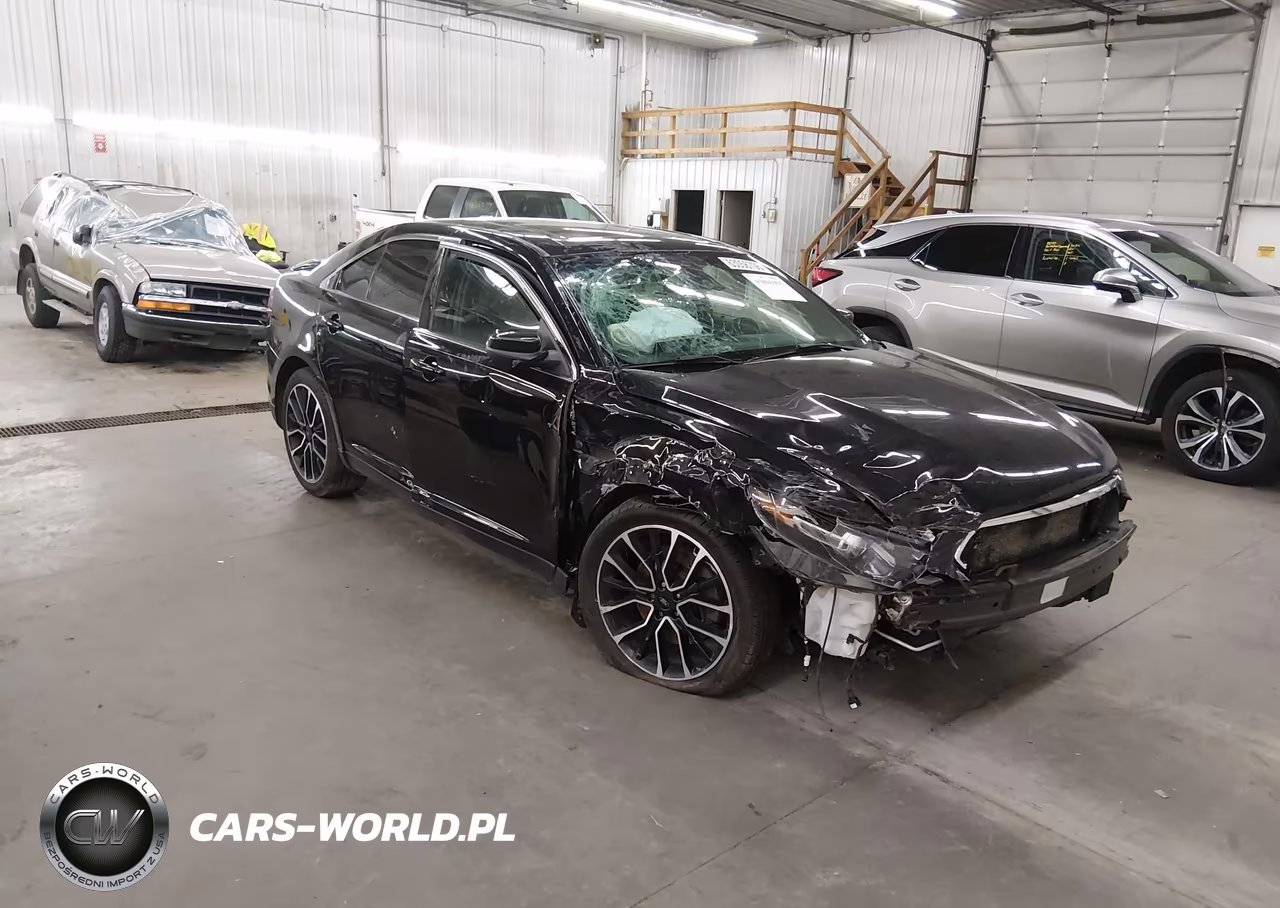 2017 Ford Taurus Sho VIN:1FAHP2KT3HG127822 - 1