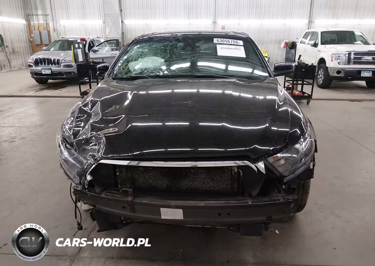 2017 Ford Taurus Sho VIN:1FAHP2KT3HG127822 - 13