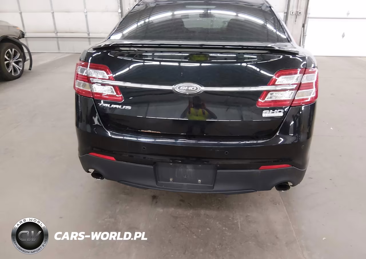 2017 Ford Taurus Sho VIN:1FAHP2KT3HG127822 - 17