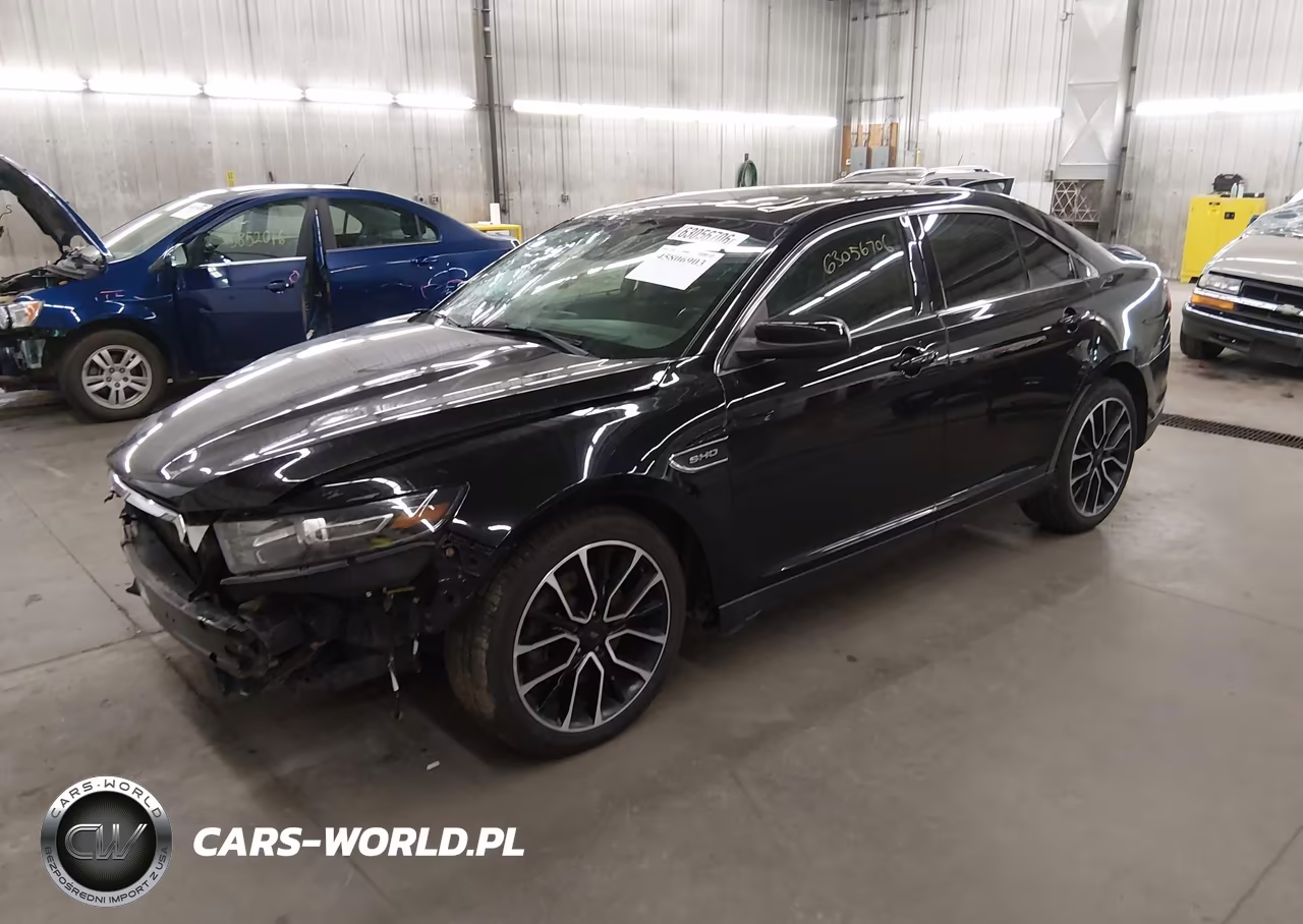 2017 Ford Taurus Sho VIN:1FAHP2KT3HG127822 - 2