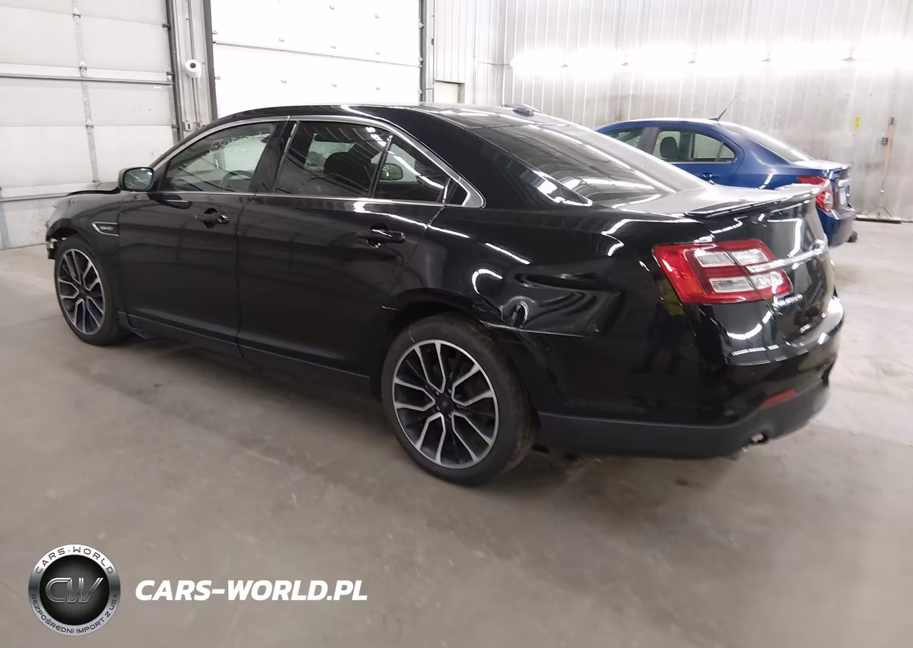 2017 Ford Taurus Sho VIN:1FAHP2KT3HG127822 - 3