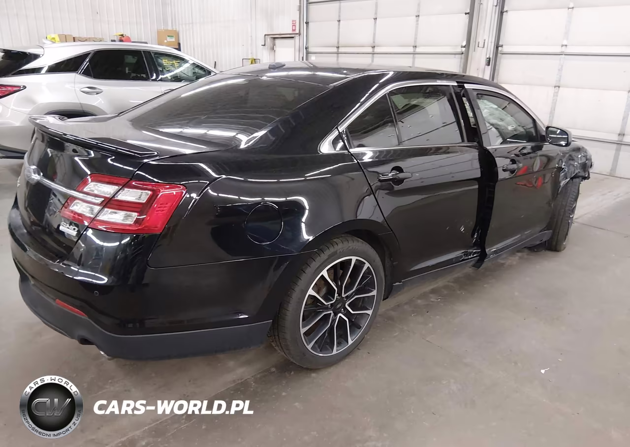2017 Ford Taurus Sho VIN:1FAHP2KT3HG127822 - 4