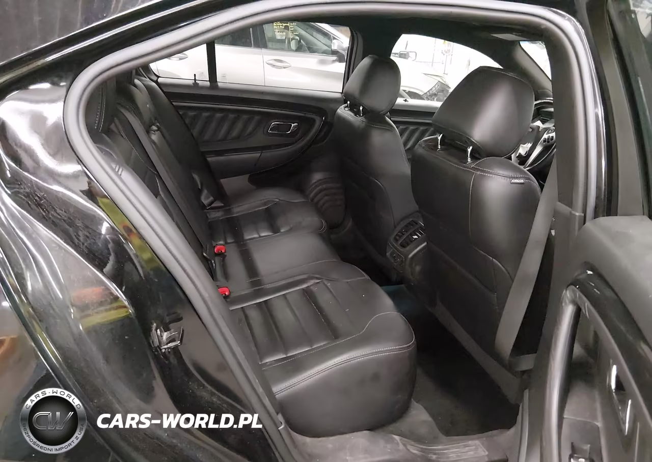 2017 Ford Taurus Sho VIN:1FAHP2KT3HG127822 - 8