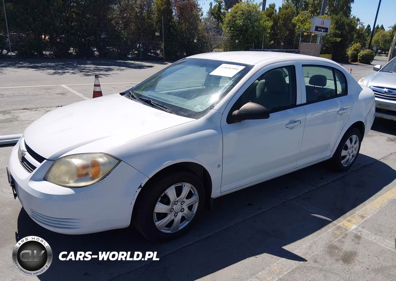 2007 Chevrolet Cobalt Ls VIN:1G1AK55F077275659 - 2
