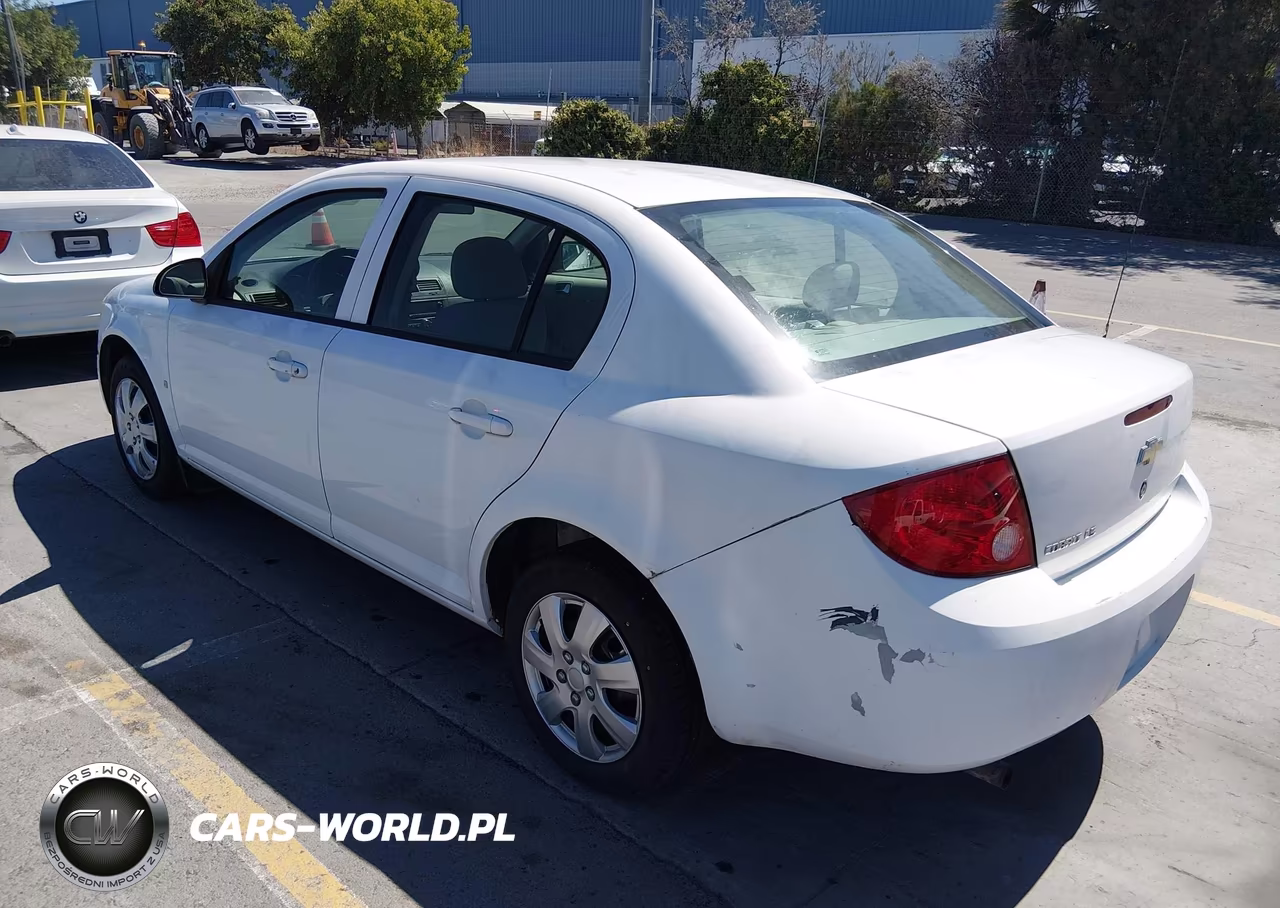 2007 Chevrolet Cobalt Ls VIN:1G1AK55F077275659 - 3