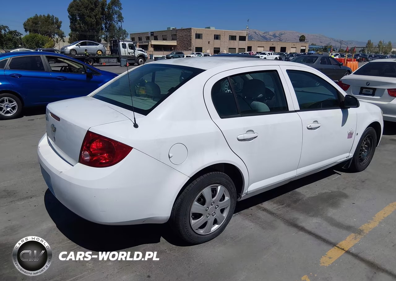 2007 Chevrolet Cobalt Ls VIN:1G1AK55F077275659 - 4