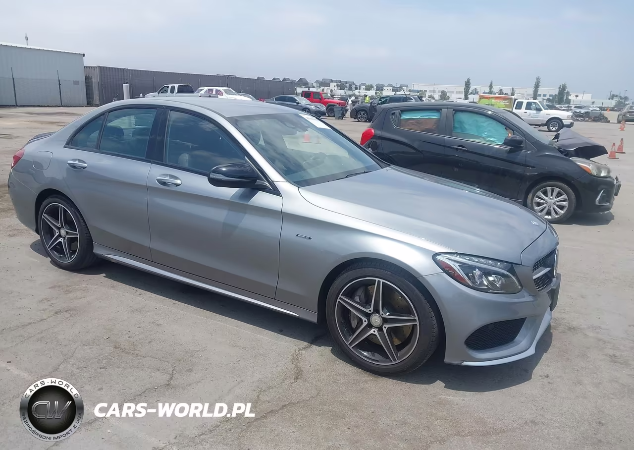 2016 Mercedes-Benz C 450 Amg 4Matic – zdjęcie 1 z 16