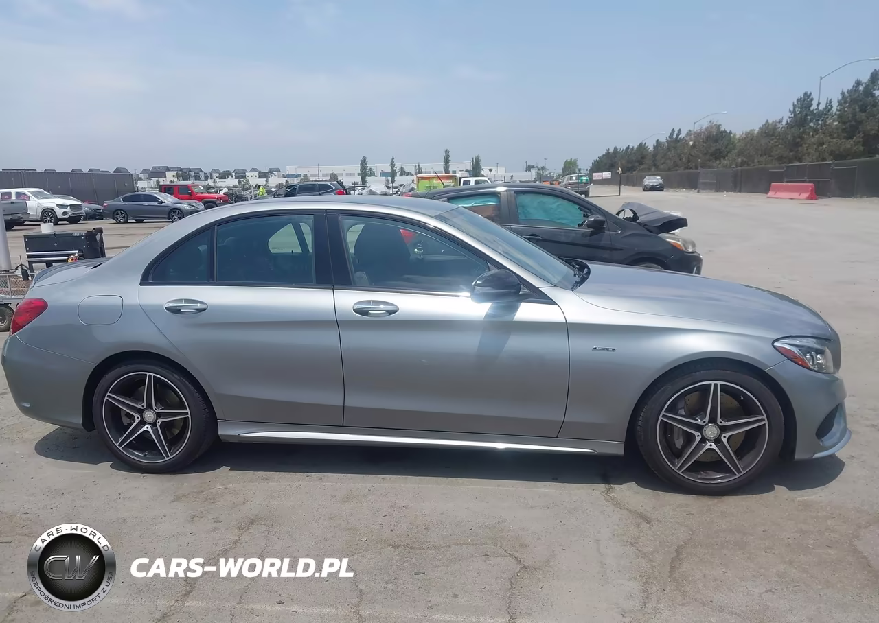 2016 Mercedes-Benz C 450 Amg 4Matic VIN:55SWF6EB4GU132372 - 13