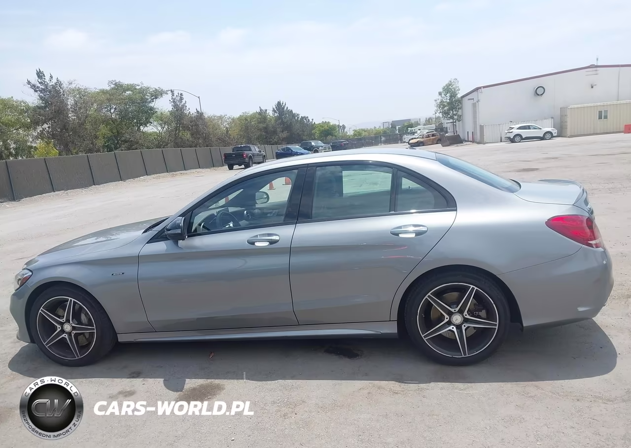 2016 Mercedes-Benz C 450 Amg 4Matic VIN:55SWF6EB4GU132372 - 14