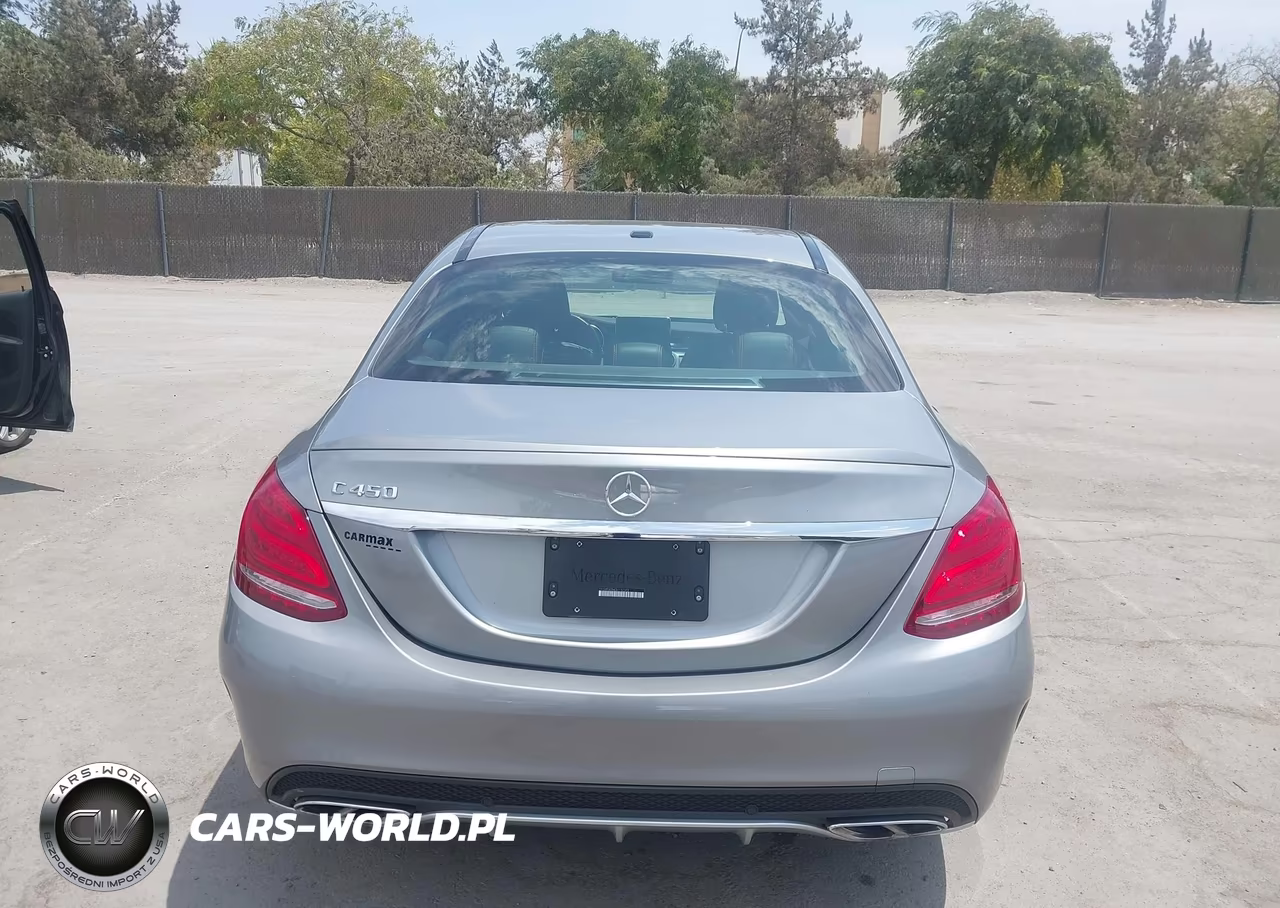 2016 Mercedes-Benz C 450 Amg 4Matic VIN:55SWF6EB4GU132372 - 16