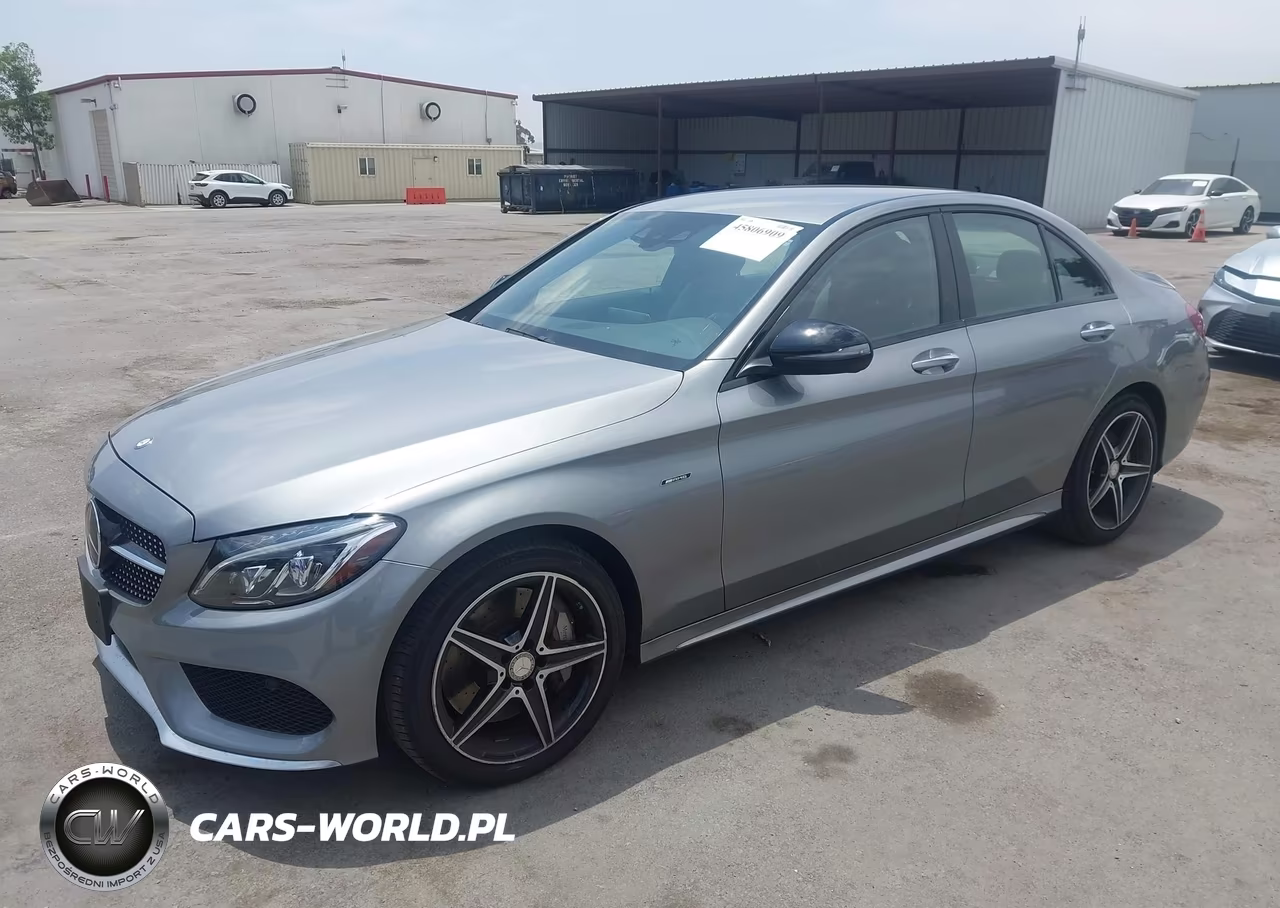 2016 Mercedes-Benz C 450 Amg 4Matic VIN:55SWF6EB4GU132372 - 2