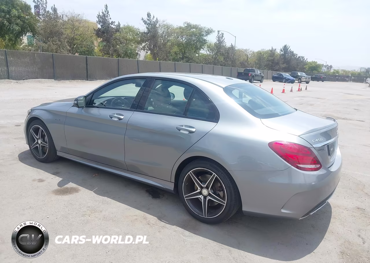 2016 Mercedes-Benz C 450 Amg 4Matic VIN:55SWF6EB4GU132372 - 3