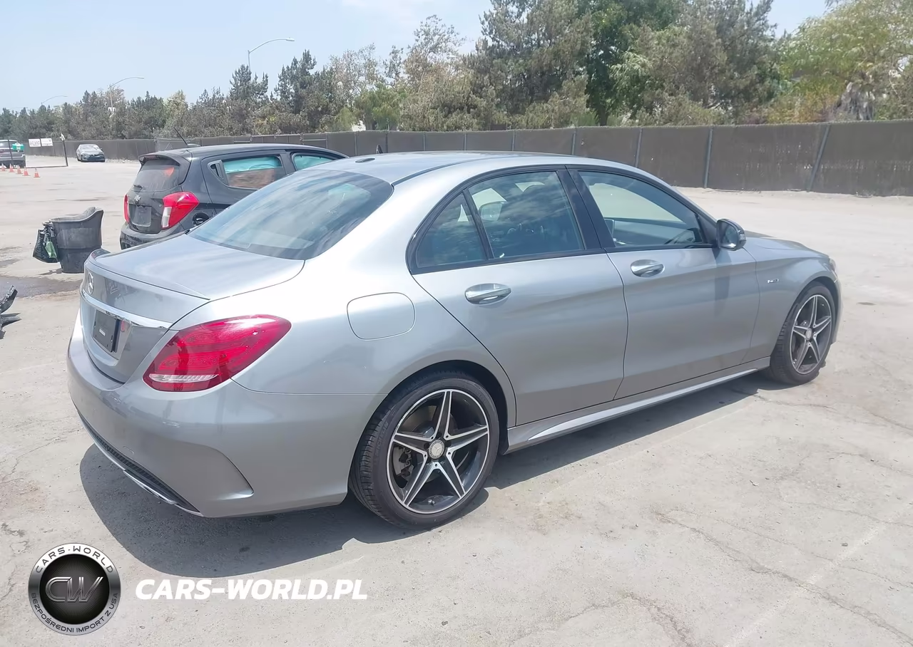 2016 Mercedes-Benz C 450 Amg 4Matic VIN:55SWF6EB4GU132372 - 4