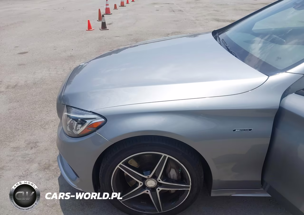 2016 Mercedes-Benz C 450 Amg 4Matic VIN:55SWF6EB4GU132372 - 6
