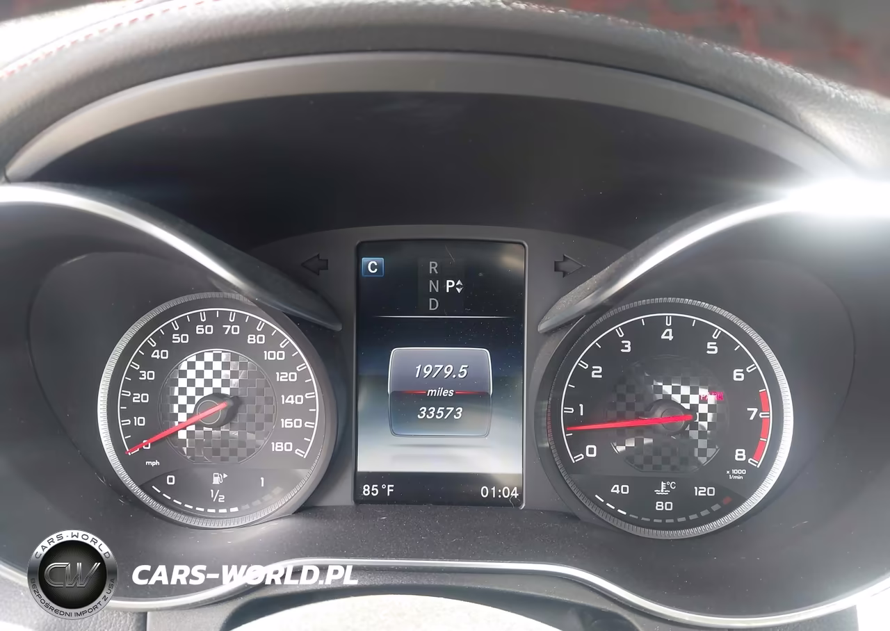 2016 Mercedes-Benz C 450 Amg 4Matic VIN:55SWF6EB4GU132372 - 7
