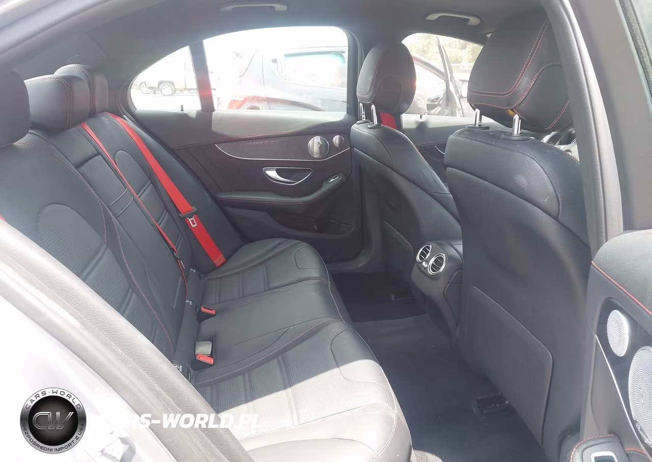 2016 Mercedes-Benz C 450 Amg 4Matic VIN:55SWF6EB4GU132372 - 8