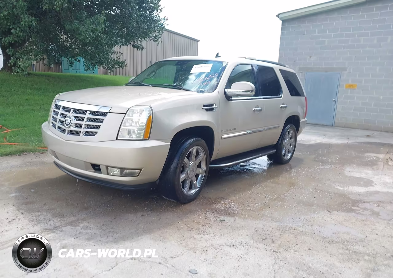 2007 Cadillac Escalade Standard VIN:1GYFK63817R312806 - 2