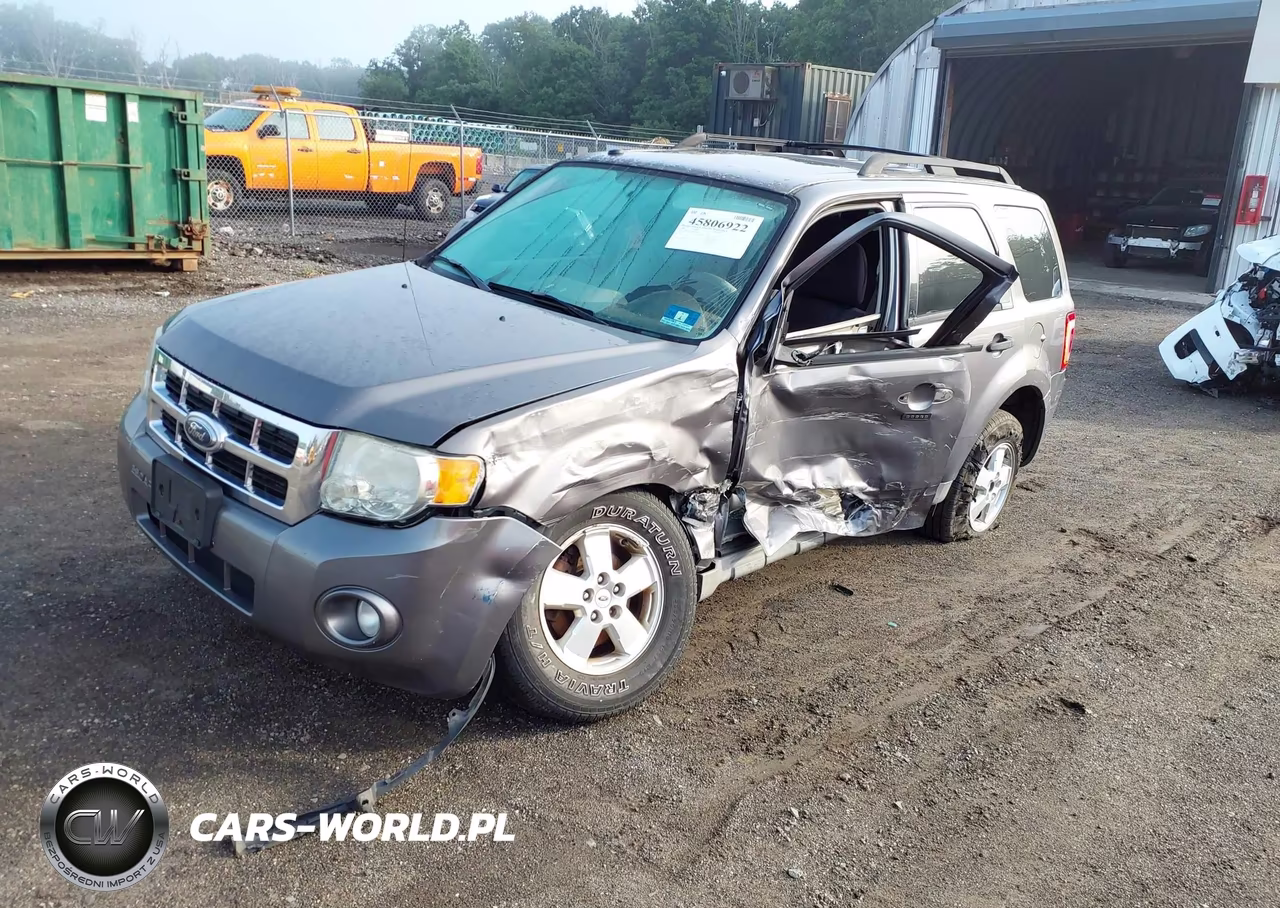 2009 Ford Escape Xlt VIN:1FMCU93789KB21631 - 2