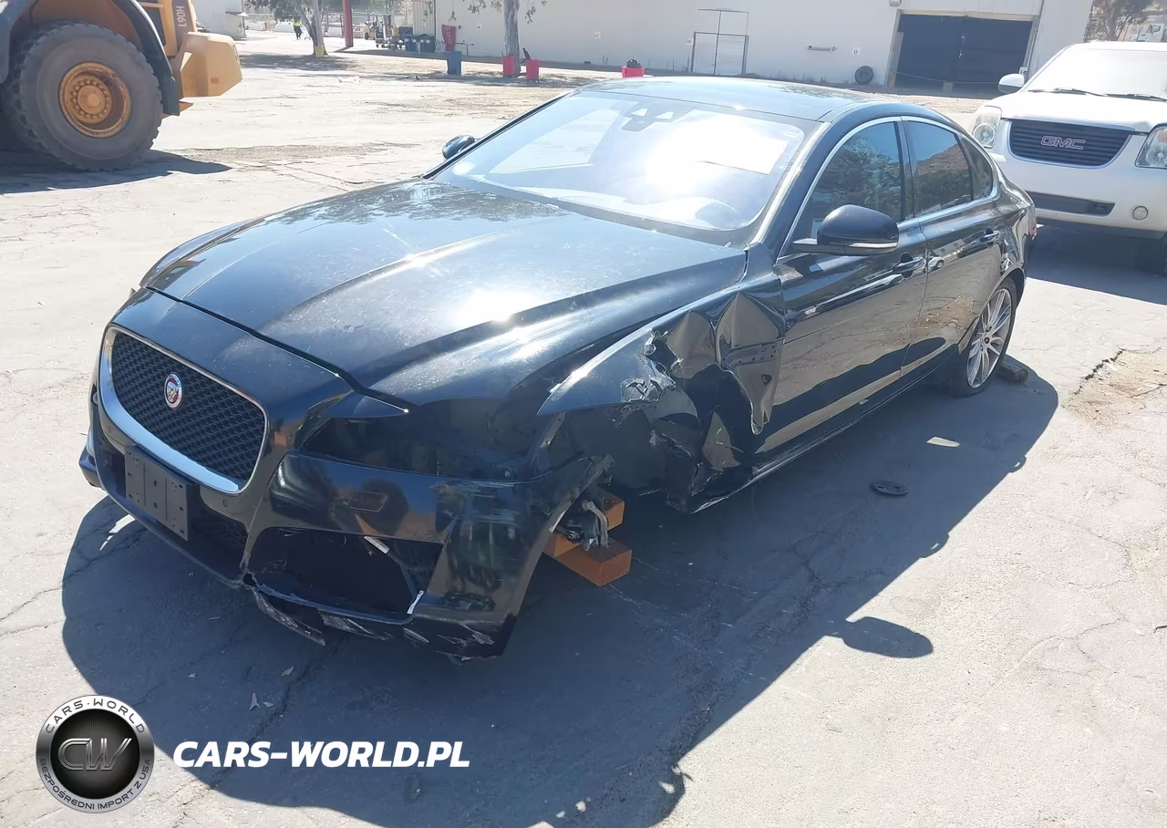 2016 Jaguar Xf 35T Prestige VIN:SAJBE4BV1GCY14159 - 2