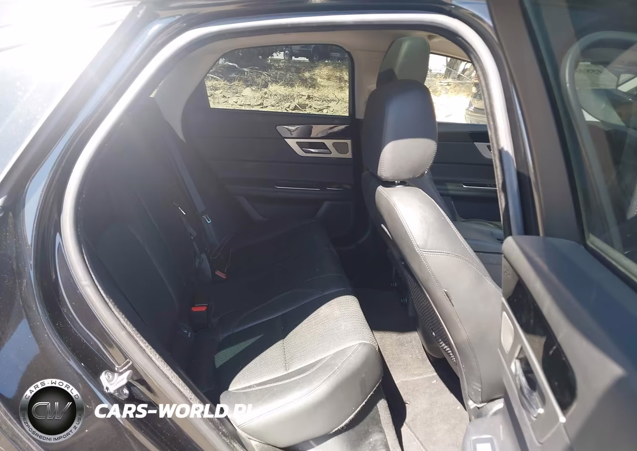 2016 Jaguar Xf 35T Prestige VIN:SAJBE4BV1GCY14159 - 8