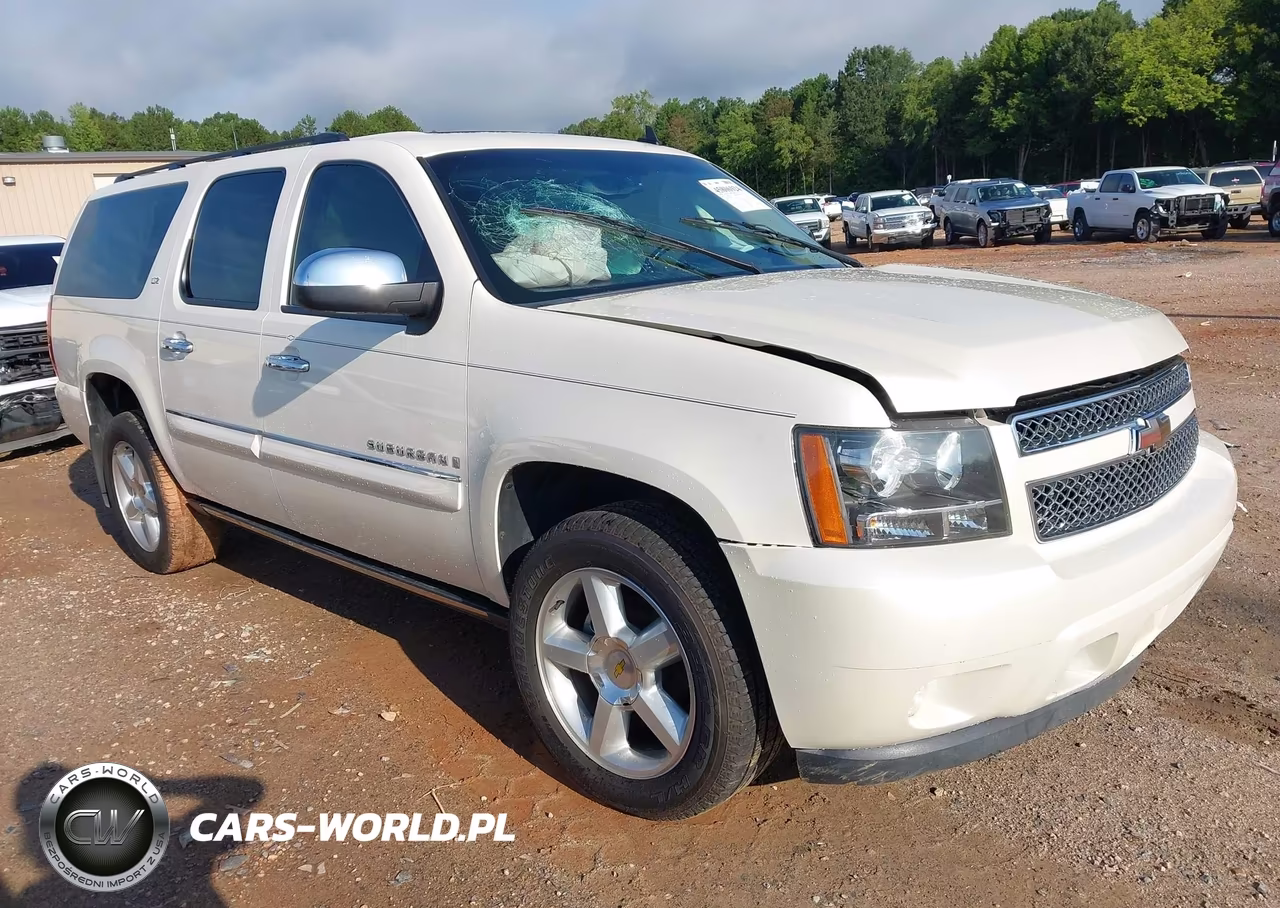 2008 Chevrolet Suburban 1500 Ltz