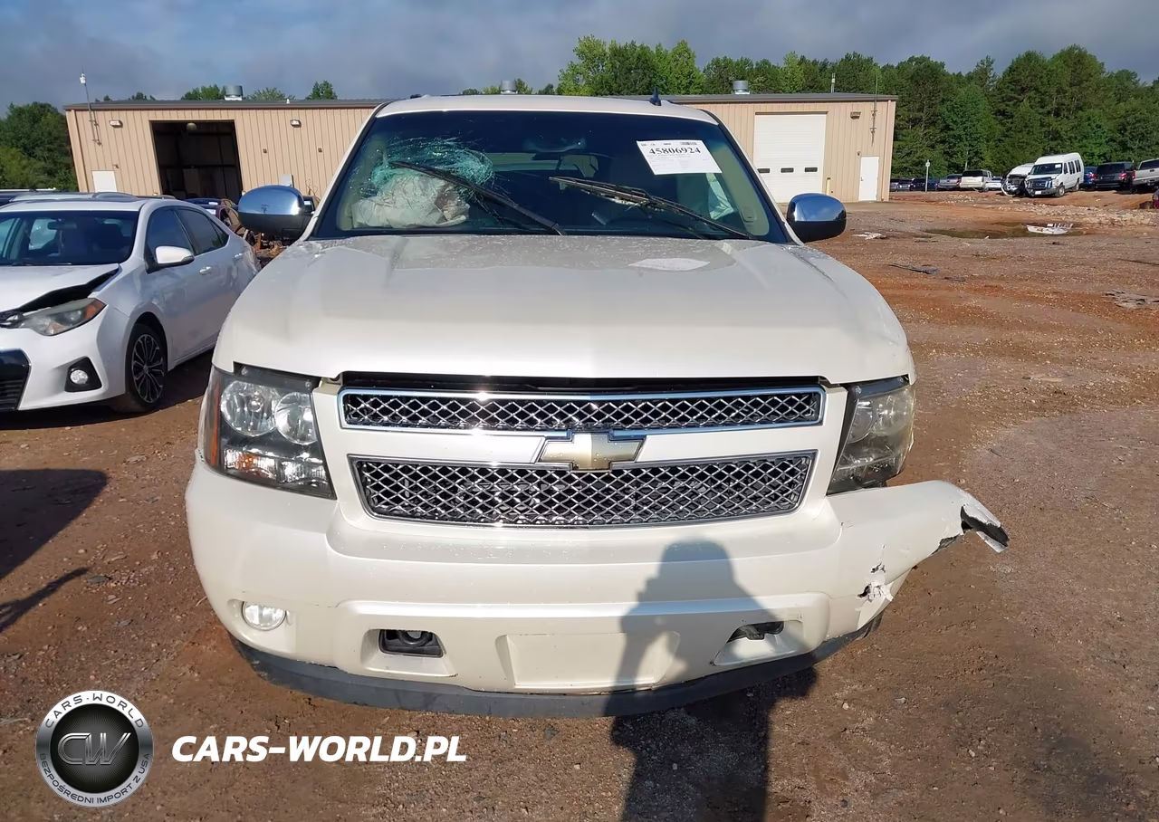 2008 Chevrolet Suburban 1500 Ltz VIN:1GNFK163X8R238335 - 12