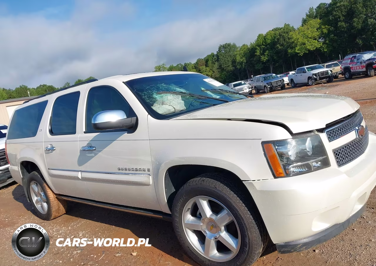 2008 Chevrolet Suburban 1500 Ltz VIN:1GNFK163X8R238335 - 13