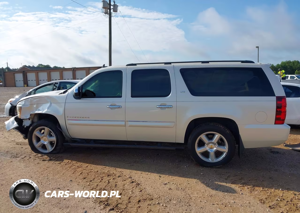 2008 Chevrolet Suburban 1500 Ltz VIN:1GNFK163X8R238335 - 14