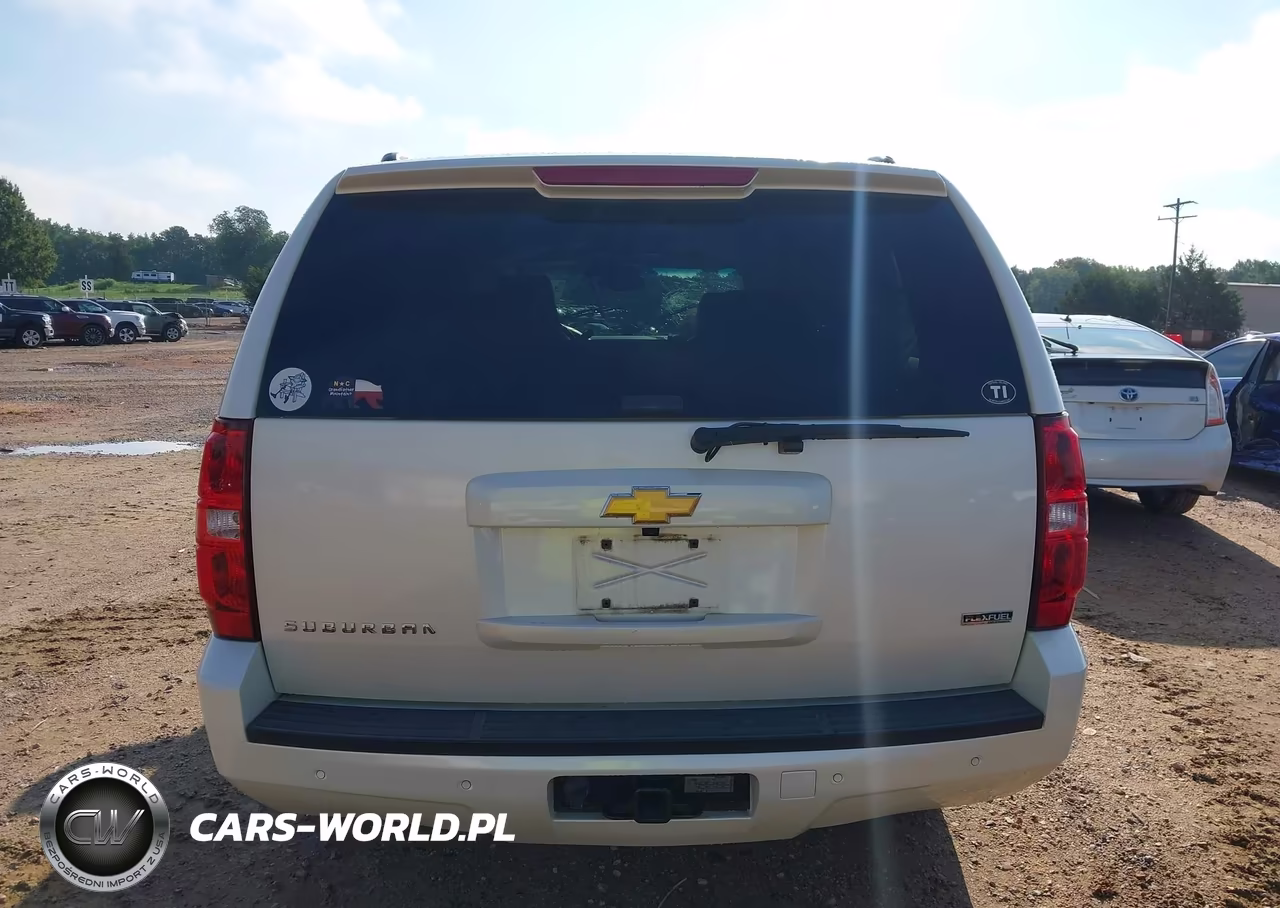 2008 Chevrolet Suburban 1500 Ltz VIN:1GNFK163X8R238335 - 16