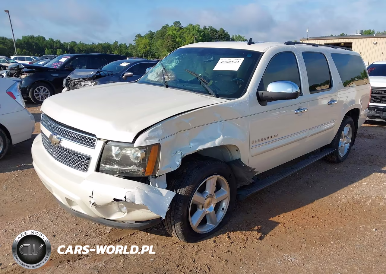 2008 Chevrolet Suburban 1500 Ltz VIN:1GNFK163X8R238335 - 2