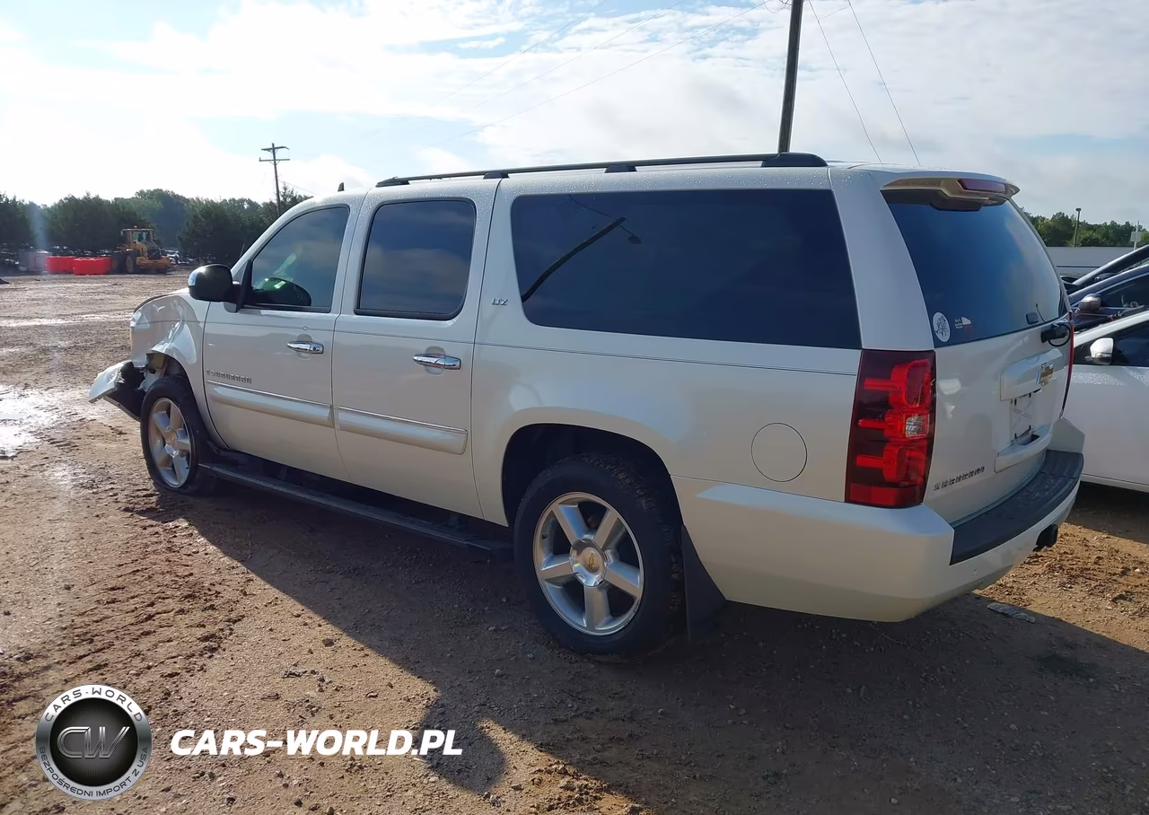 2008 Chevrolet Suburban 1500 Ltz VIN:1GNFK163X8R238335 - 3