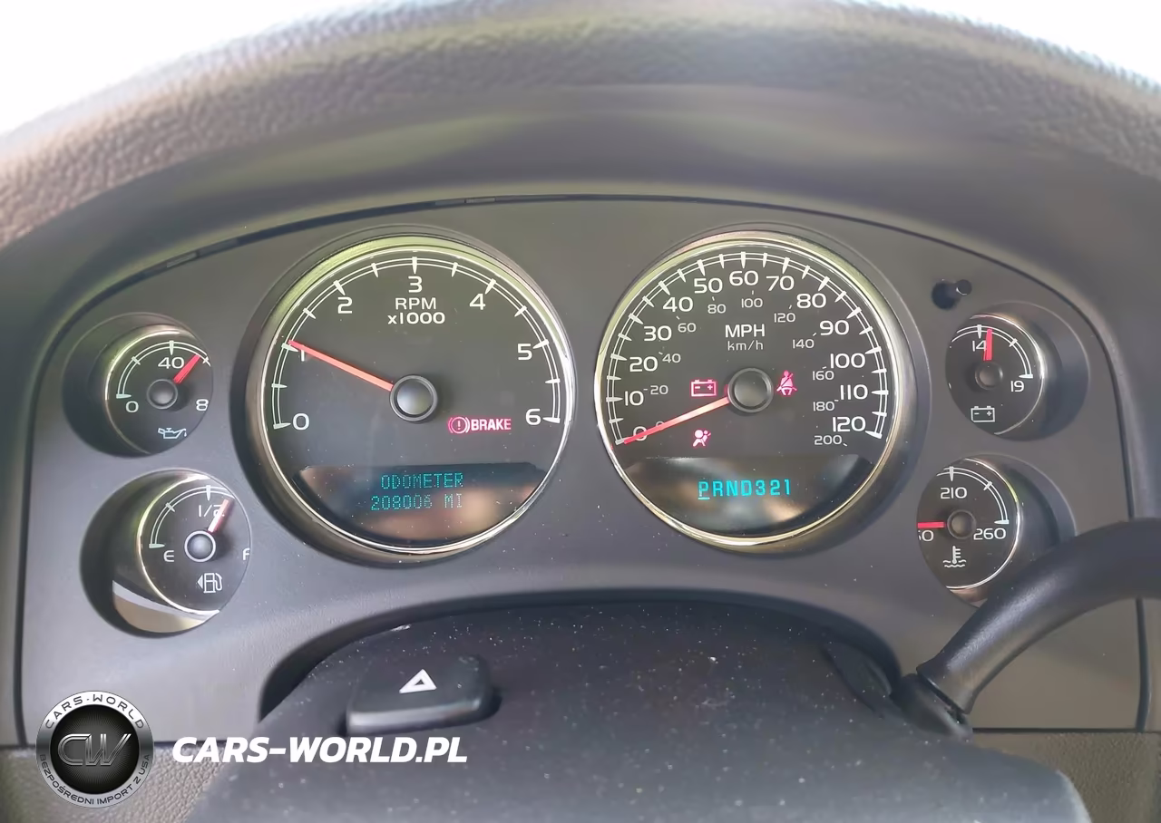 2008 Chevrolet Suburban 1500 Ltz VIN:1GNFK163X8R238335 - 7